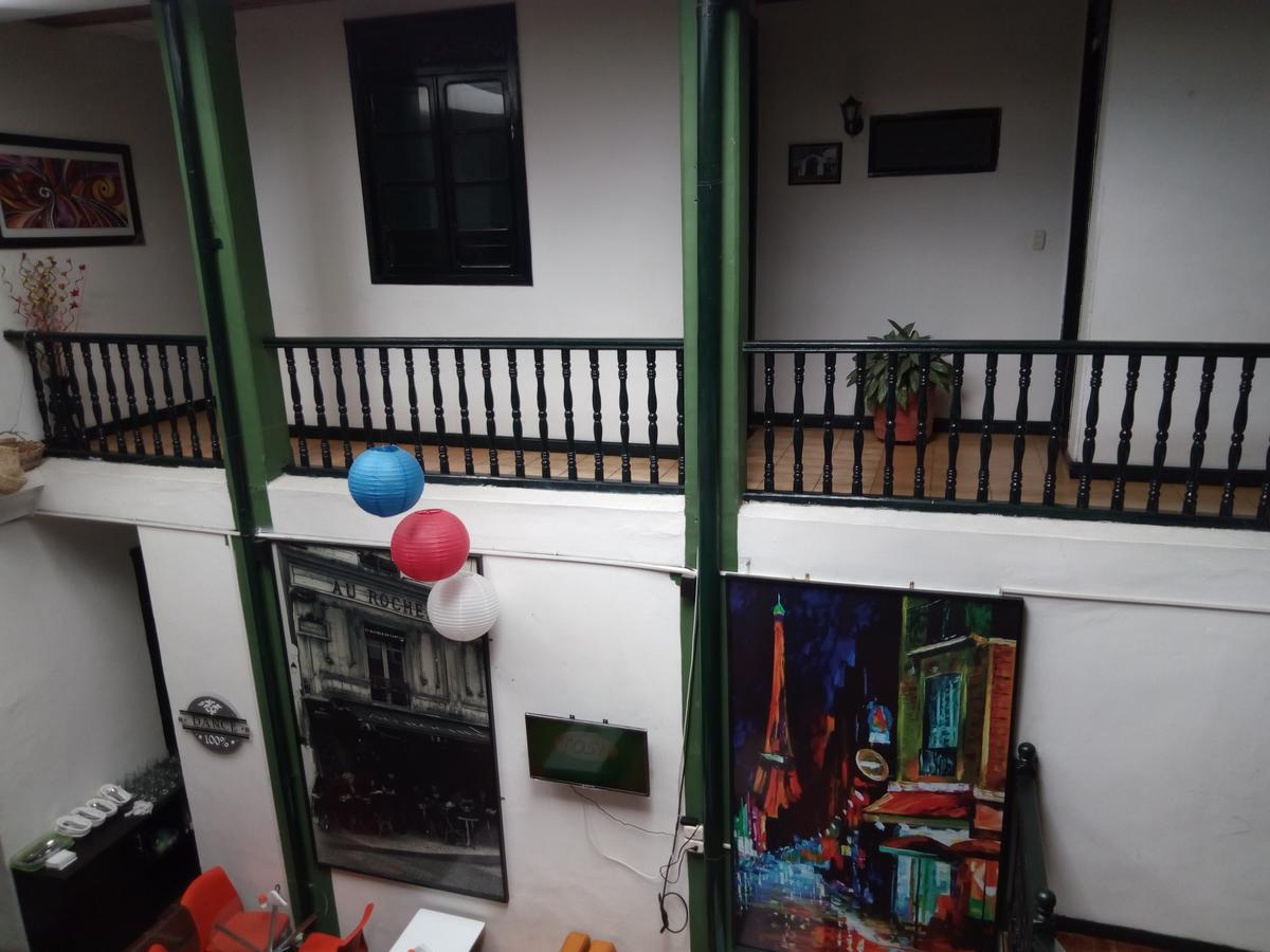 Hotel San Cristobal Popayan Exteriör bild